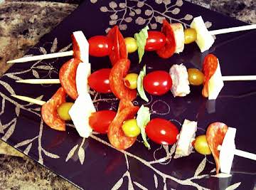 Antipasto Skewers