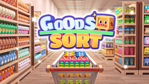 Screenshot Goods Sort™ - Sorting Games