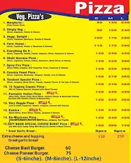 Saty Naam Pizza menu 5