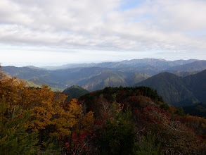 琵琶湖・御池岳方面