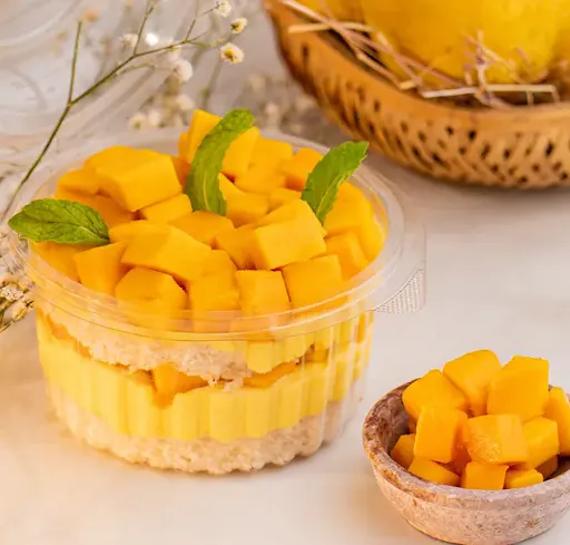 Fresh Mango Cheesecake Tub