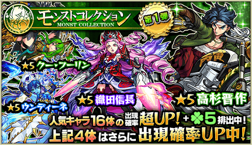 モンスト ガチャイベント一覧 モンスト攻略wiki