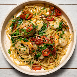 Linguine Prawn