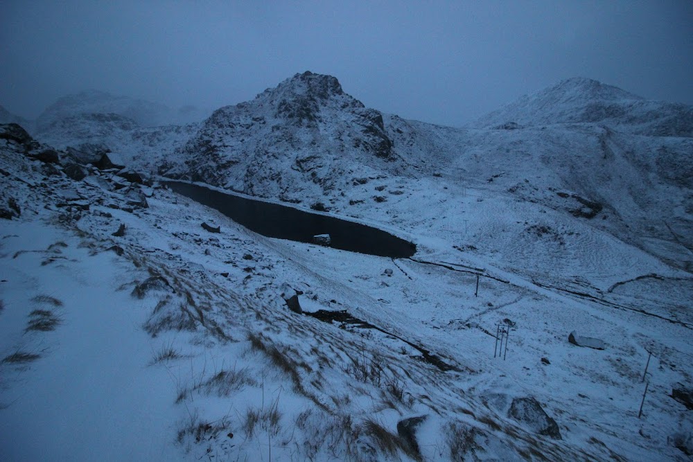 В погоне за снежными пейзажами (острова Lofoten в Новом 2020 году)