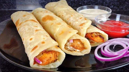 Spicy Chicken Wrap