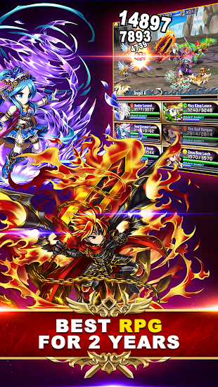  Brave Frontier RPG- screenshot thumbnail 