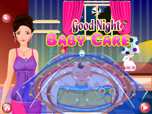 Goodnight Baby Care Games