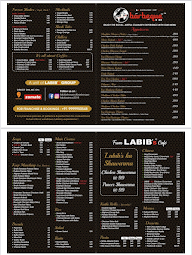 Labib'ss Barbecue menu 1