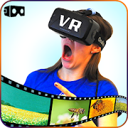 New VR Video Player Free  Icon