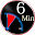 6 Minutes Timer with progress notification Download on Windows
