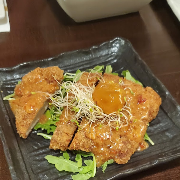 Pork cutlet