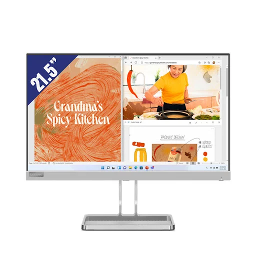 Màn hình LCD Lenovo 21.5" L22i-40 - 67AEKACBVN (1920 x 1080/ IPS/ 75Hz/ 4ms)