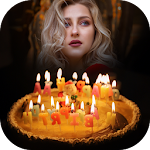 Cover Image of ダウンロード Birthday Photo Frame : Full Screen Photo Frame 1.0 APK