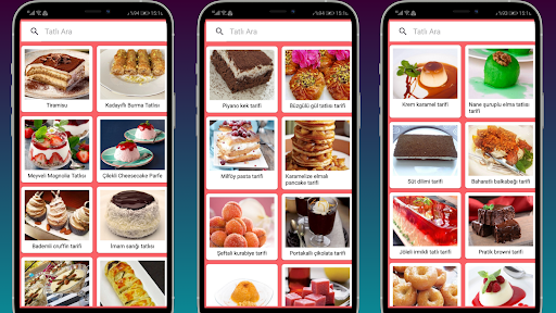 Screenshot Tatlı Tarifleri - İnternetsiz