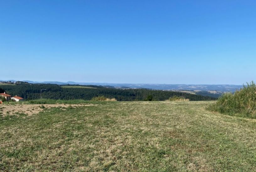  Vente Terrain à bâtir - 893m² à Saint-Just-Malmont (43240) 