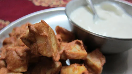 Kuttu Ke Pakoda (250Gm) With Dahi