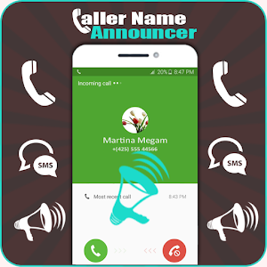 Download Incoming-Caller Name Announcer For PC Windows and Mac