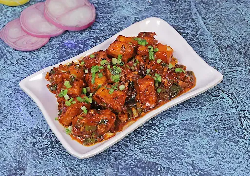 Chilli Paneer Dry