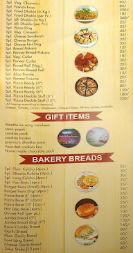 Samrat menu 1