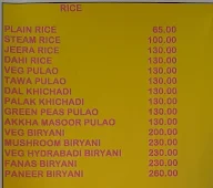 Annapurna Uphar Gruha menu 5