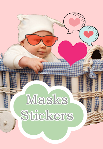 Masks Stickers