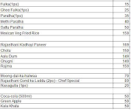 Guddi-da-Dhaba menu 2