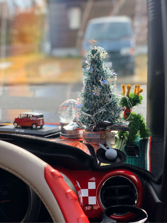 NボックススラッシュのXmas仕様・柿本レーシング様のHPに載りました・iPhone撮影・ポートレート撮影に関するカスタム事例の投稿画像2枚目