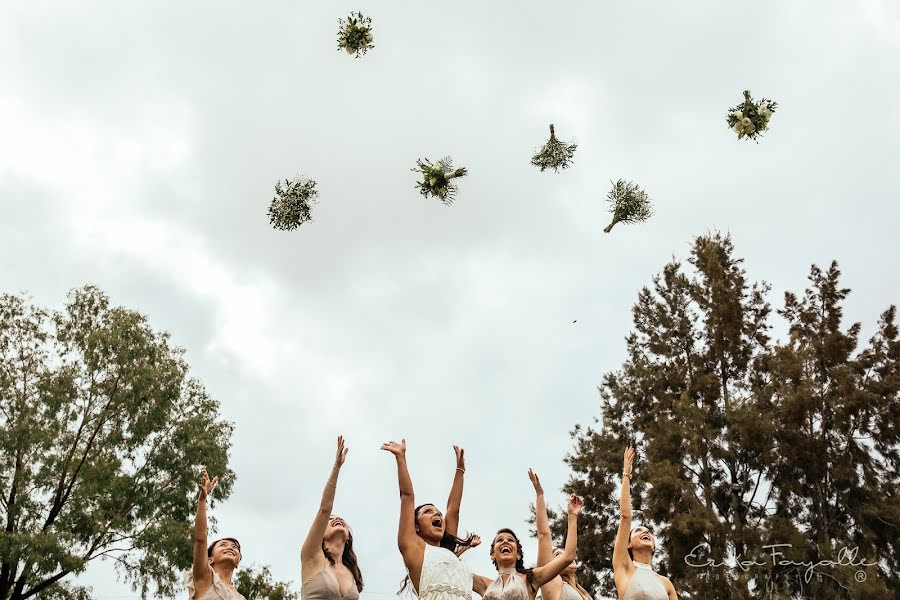 Wedding photographer Erika Fayolle (fayolle). Photo of 4 June 2019