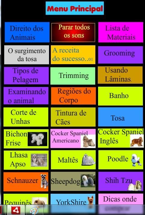 Curso de banho e tosa Screen 2