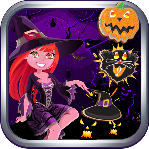 Halloween Cookie Crush Free icon