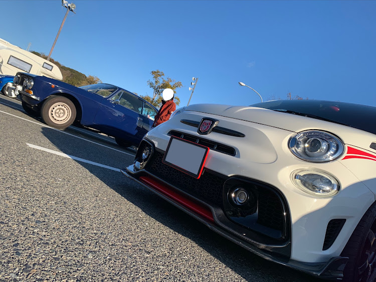ジュリアの新年・淡路TRG・第一弾・イタフラ🇮🇹🇫🇷TRG・明石海峡大橋とコラボ・多数決🤭に関するカスタム事例の投稿画像3枚目