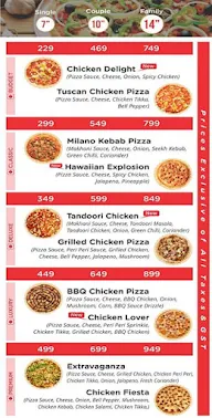 Pizza Vizza menu 3