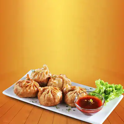 Fried Veg Momo [6 Pcs]