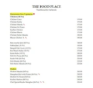 The Food Place menu 5