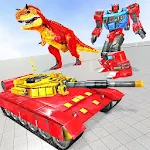 Cover Image of Baixar Tank Robot Car Game 2020 – Robot Dinosaur Games 3d 1.0.3 APK