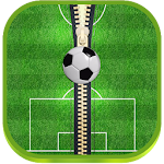 Cover Image of Herunterladen Football Wallpaper Zipper Lock 1.0 APK