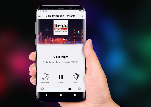 Radio Itatiaia Belo Horizonte FM 95.7 - Brasil App