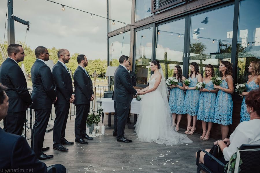 Fotografo di matrimoni Ulyana Tim (ulyanatim). Foto del 20 luglio 2018