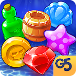 Cover Image of Unduh Bajak Laut & Mutiara: Pertandingan 3 Game 0.3.302 APK