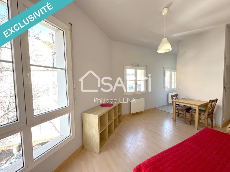 Vente appartement 1 pièce 24 m² à Mulhouse (68100), 49 900 €