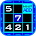 MY NUMBER PLACE ADD -sudoku- icon