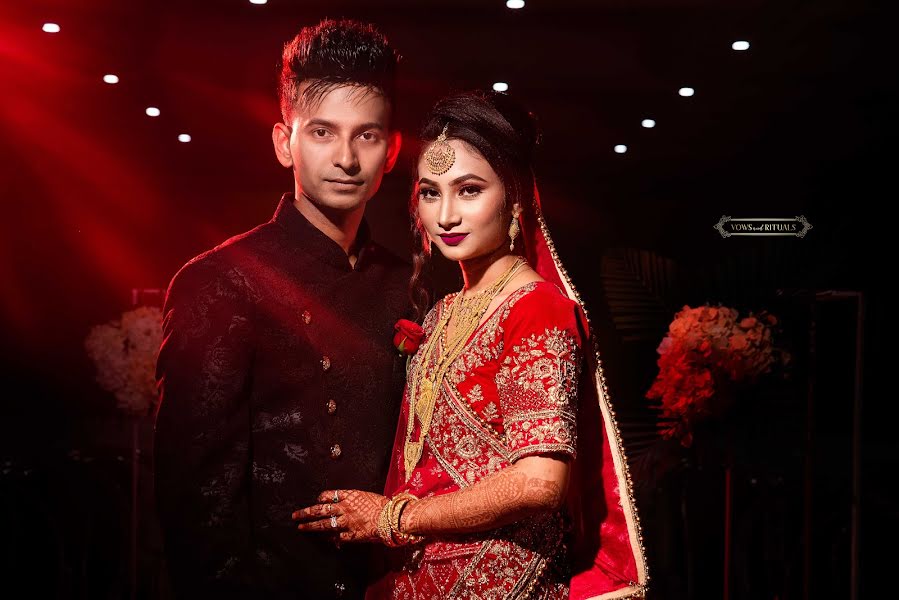 結婚式の写真家Shibam Dutta (vnr2019)。2021 1月28日の写真