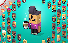 Idle Coffee Corp New Tab Game Theme small promo image