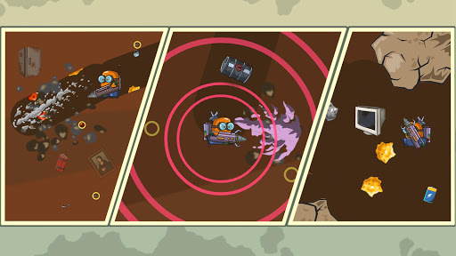 Screenshot Diggy: Gold Miner Game