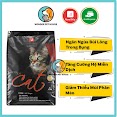 [Mã Pet20K Giảm 20K Đơn 250K] Thức Ăn Hạt Khô Cat's Eye Cho Mèo (Zip) Cateye Catseye - Hàn Quốc Tiêu Búi Lông