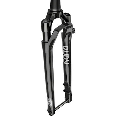 RockShox RUDY Ultimate XPLR Race Day Suspension Fork - 700c 30 mm 12 x 100 45 mm Offset Gloss Black A1