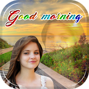 Good Morning Photo Frame  Icon