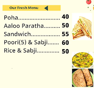 Fast & Fresh menu 1