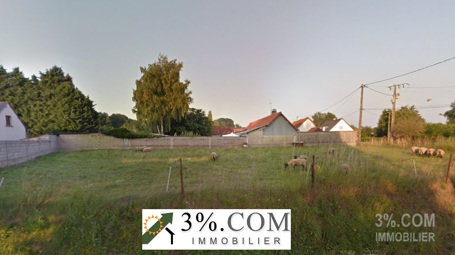 Vente terrain  900 m² à Frettemeule (80220), 27 000 €