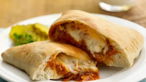 Bbq Smoked Pork Calzone